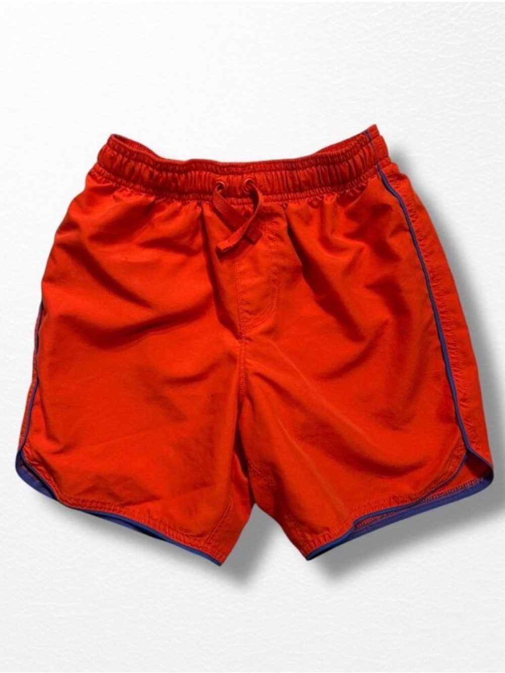 Hanna Anderson boys swim trunks with Contrast Trim